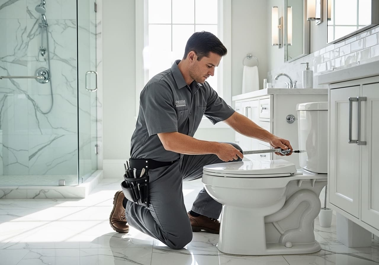 Toilet Repair & Installation in Dixon Springs