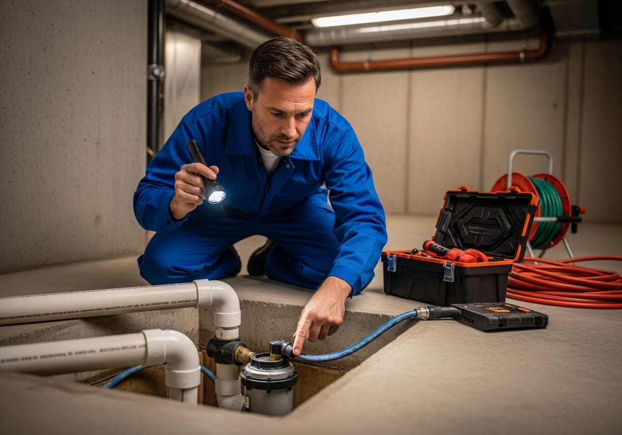 Sump Pump Installation & Repair in Dixon Springs