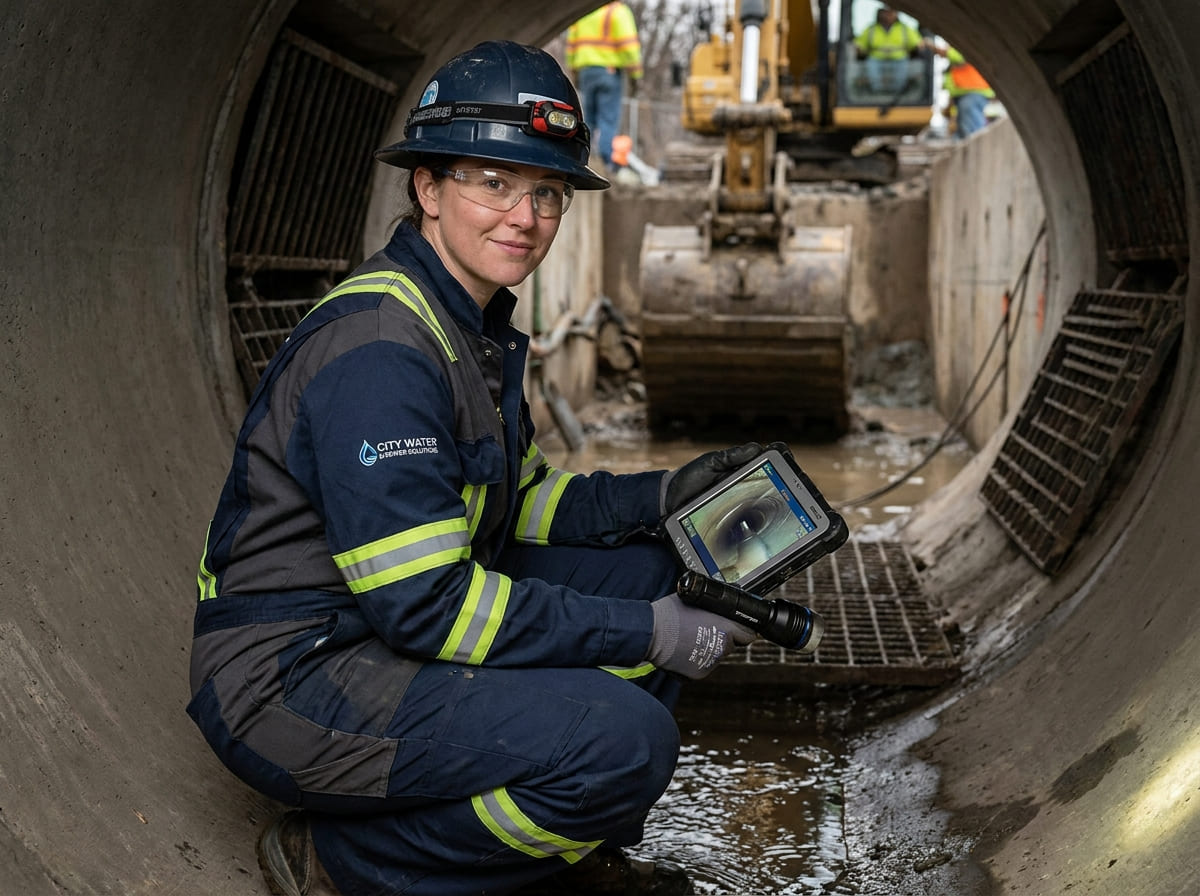 Sewer Line Inspection & Replacement in Dixon Springs